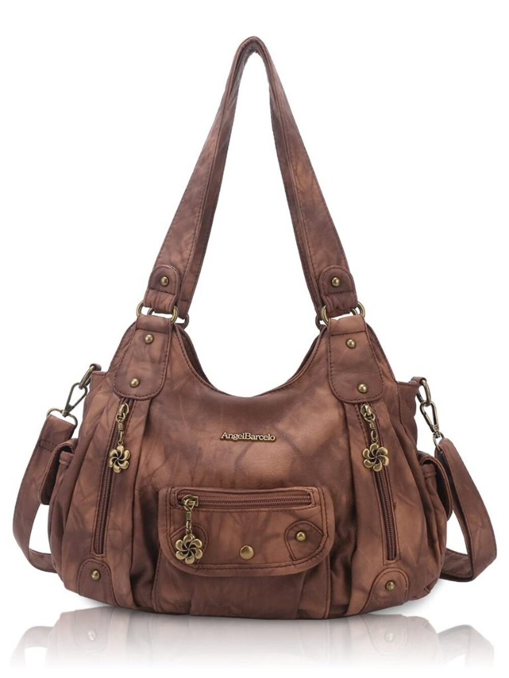 Purses for Women Soft PU Leather Shoulder Bag Crossbody Purse and Handbags